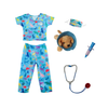 Déguisement vétérinaire enfant 5-6 ans avec accessoires Great Pretenders costume docteur animaux