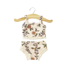  Ensemble dessous fille Gisèle en jersey pour poupées Minikane Gordis 34 cm