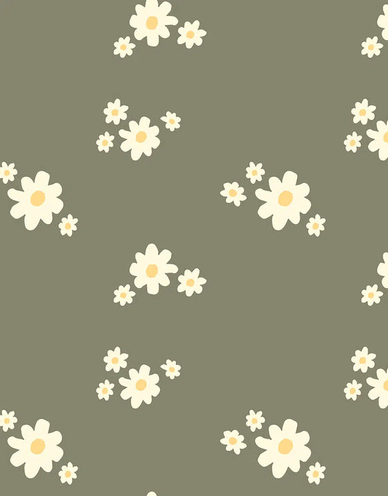 Sous-vêtements fille marguerites pour poupée 34 cm – débardeur et shorty fleuris compatibles Minikane.