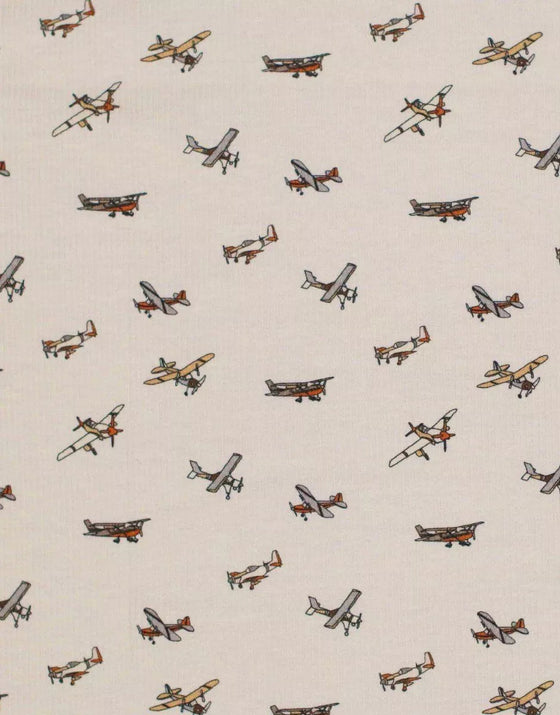 Dessous garçon Minikane marcel et short petits avions pour poupée 34 cm