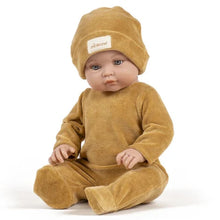  Dors bien Angelo et son bonnet Nikky Camel poupées Bambinis 47 cm Minikane.