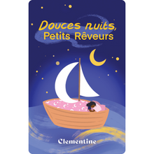  Carte audio Yoto "Douces Nuits, Petits Rêveurs" – Histoires du soir relaxantes pour enfants, narration douce pour faciliter l’endormissement