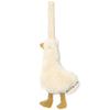 Doudou attache-tétine Oie en peluche beige Little Dutch pour bébé