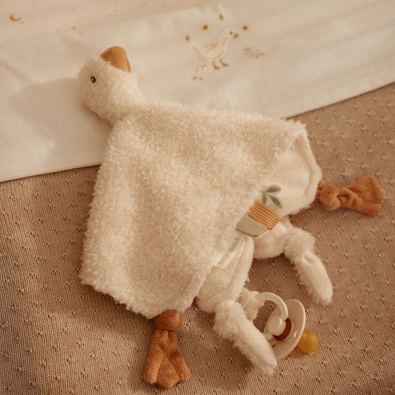 doudou carré oie bébé Little Dutch Newborn