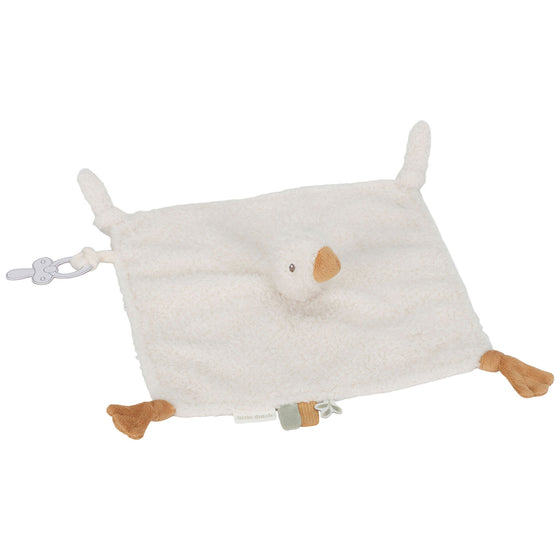 doudou carré oie bébé Little Dutch Newborn