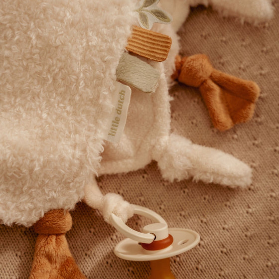 doudou carré oie bébé Little Dutch Newborn