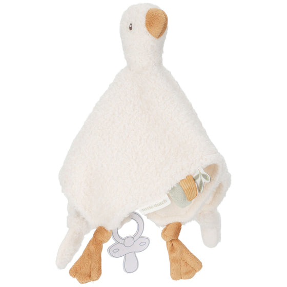 doudou carré oie bébé Little Dutch Newborn