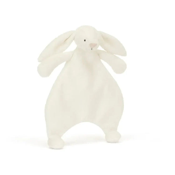 Doudou Comforter Lapin Crème Jellycat.