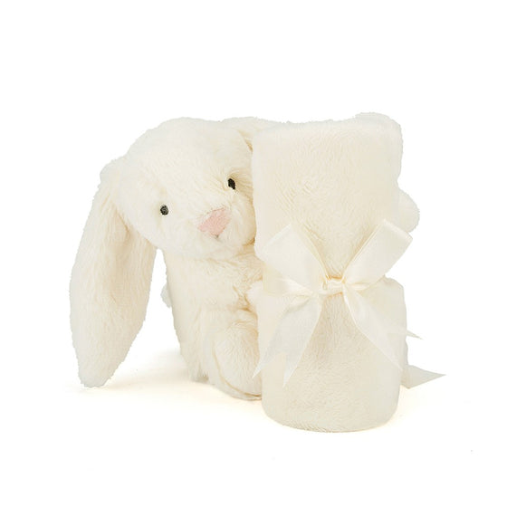 Doudou peluche lapin Bashful - Cream - Jellycat