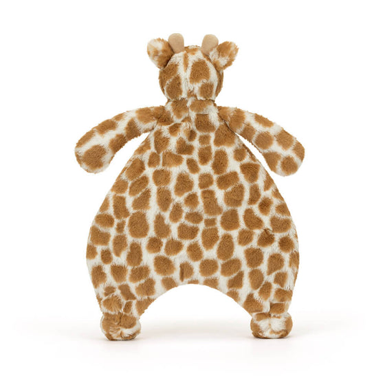 Doudou plat Girafe Jellycat.