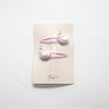 barrettes cygnes pailletees enfant duo yuko b accessoires cheveux fille
