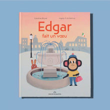  Livre Edgar fait un voeu Marcel et Joachim.