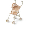 Poussette pour poupée Elsie rayée Pale Tuscany Liewood