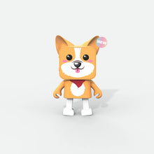  Enceinte Dancing Animal chien Corgi Mob.