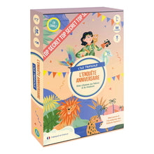  enquete anniversaire animaux tropicaux, en cavale. 