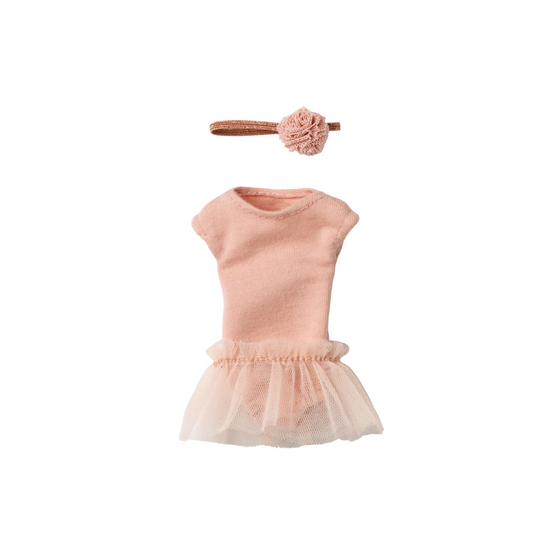 ensemble ballerine tutu rose lapin Maileg taille 1