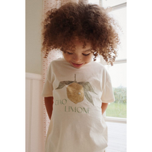  Ensemble short et t-shirt Birch avec citron Konges Slojd. Vêtements pour enfant.