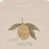 Ensemble short et t-shirt Birch avec citron Konges Slojd. Vêtements pour enfant.