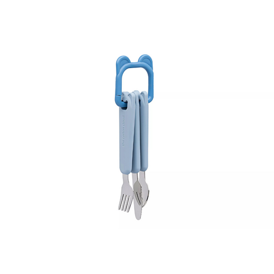 Ensemble de couverts pour enfants avec anneau cobalt The Cotton Cloud