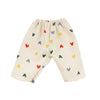 Ensemble pantalon, tee-shirt et foulard pour poupée – Confettis de cœurs Heless – autre vue