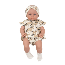  Ensemble Chevauchée Sauvage top culotte headband pour poupées Bambinis 47 cm Minikane