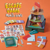 Escape Game au Manoir Hanté Auzou Jeux – jeu de société enfant 8 ans avec manoir 3D