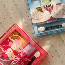  Palette fard à paupières enfant Konges Slojd collection cygnes ou chats