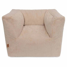  fauteuil pouf corduroy enfant natural, konges slojd. 