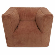  fauteuil pouf corduroy enfant caramel, jollein. 