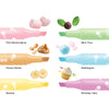 Set de 6 feutres parfumés Sundae Tiger Tribe aux couleurs pastel pour enfant