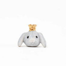  Fève en porcelaine Epiphanie lapin Baubels.