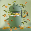food jar isotherme enfant dinosaure vert asobu contenance inox