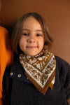 Foulard Calcutta olive So Family – accessoire mode mixte en coton