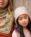 Foulard grand ou petit format Ellis Poudre Bëllemme en coton – accessoire mode femme élégant et doux