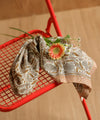 Foulard Java Desert Bellemme 50 x 50 cm ou 100 x 100 cm motif floral