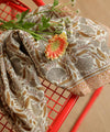 Foulard Java Desert Bellemme 50 x 50 cm ou 100 x 100 cm motif floral