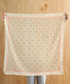 Foulard Rosa Sorbet d’Été Bellemme 50 x 50 cm ou 100 x 100 cm motif fleuri