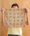 Foulard Java Desert Bellemme 50 x 50 cm ou 100 x 100 cm motif floral