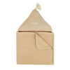cape de bain Gabin personnalisable biscuit Petit Picotin bébé – serviette éponge avec capuche et prénom