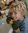 Gants Handy Forest Hello Hossy pour enfant.