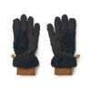 Gants en sherpa Classic Navy Golden Caramel Liewood pour enfant.