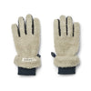 Gants demi sherpa Mist Classic Navy Liewood pour enfant.