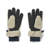 Gants demi sherpa Mist Classic Navy Liewood pour enfant.