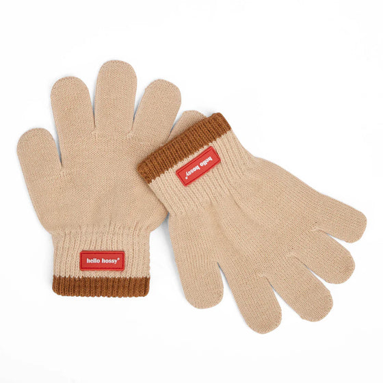 Gants Handy Creamy Hello Hossy pour enfant.