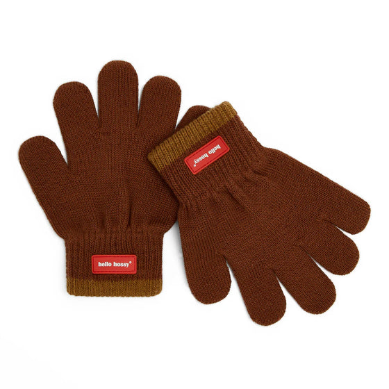 Gants Handy Nut Hello Hossy pour enfant.