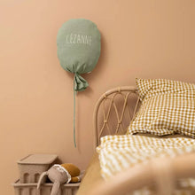  ballon Gaston décoratif personnalisable amande Petit Picotin – déco murale chambre bébé avec prénom