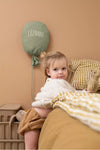 ballon Gaston décoratif personnalisable amande Petit Picotin – déco murale chambre bébé avec prénom