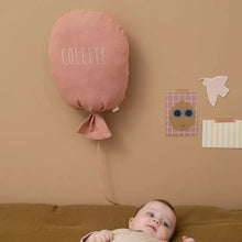  ballon décoratif personnalisable boios de rose Petit Picotin – déco murale chambre bébé avec prénom