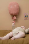 ballon décoratif personnalisable boios de rose Petit Picotin – déco murale chambre bébé avec prénom