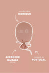 ballon décoratif personnalisable boios de rose Petit Picotin – déco murale chambre bébé avec prénom
